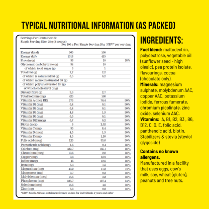 Slender You - Meal Replacement - Image 2