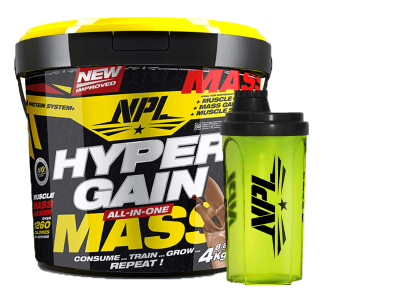 NPL - Black Friday Hyper Gain 4kg Free Shaker