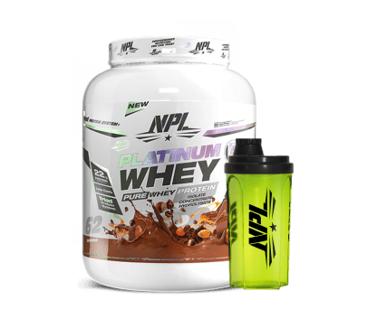 NPL - Black Friday Platinum Whey 2kg Free Shaker