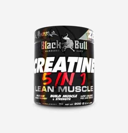 Black Bull - Creatine 5 in 1