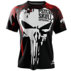 Psycho Skull Bleeding - Black & Red