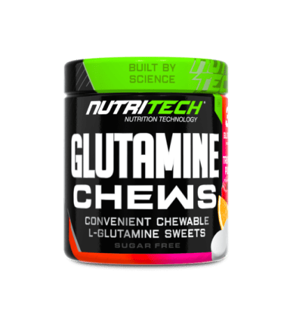 Nutritech - Glutamine Chews 400g (90 Chews)