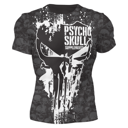 Psycho Skull Established 18 - Black