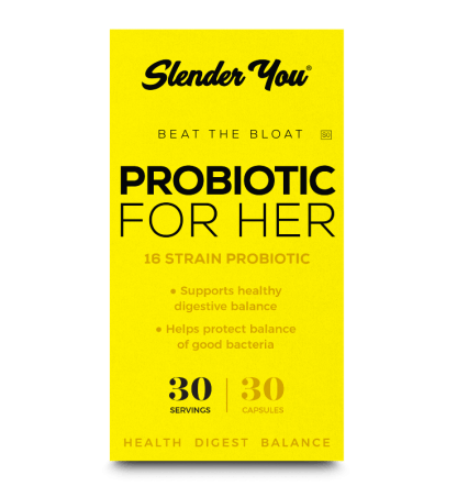 Slender You - Beat the Bloat Probiotic