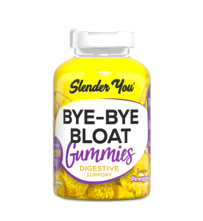 Slender You - Bye Bye Bloat Gummies