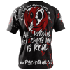 Psycho Skull The Pain Is Real - Black & Red - Image 2