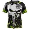 Psycho Skull Zero Fucks - Black & Green
