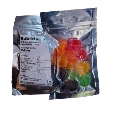 10mg Sour THC Gummies